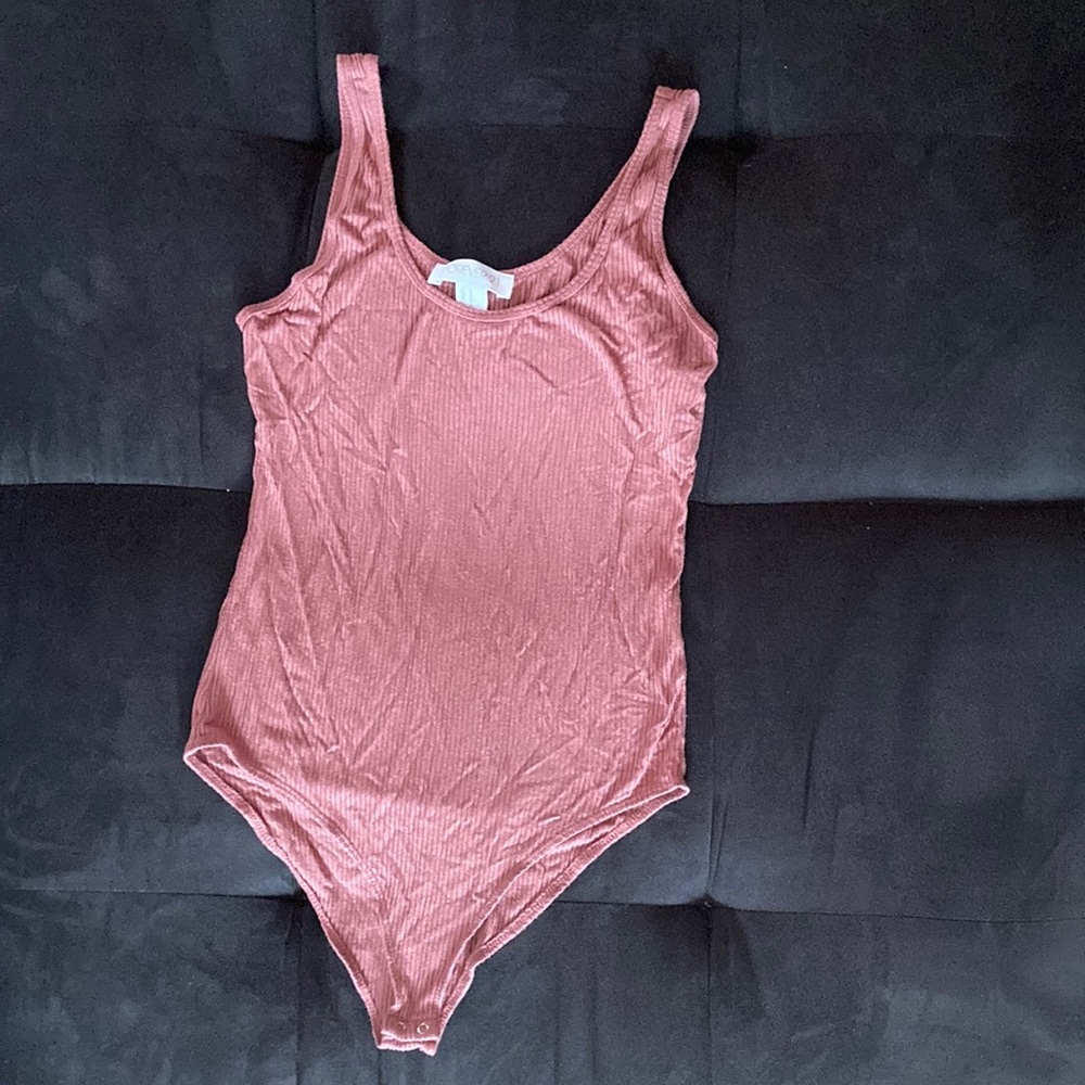 Forever 21 Bodysuit Top